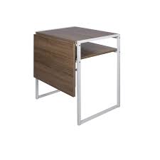 Bring french farmhouse style home with this sweet round table from wayfair. Folding Dining Table Compact Drop Leaf Table For Small Spaces Multifunction Expandable Table Corner Laptop Desk Workstation Light Brown Buy Online In Antigua And Barbuda At Antigua Desertcart Com Productid 186883741