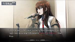 The whole body is well established, so now we only need to add the details. Visual Novel Review Steins Gate Through The Shattered Lens