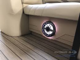 Sylvan Pontoon Boat Audio Upgrade For Manakin Sabot Client