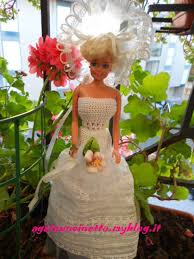 La cosa più importante scegliere spose propri abiti da sposa è quello di essere in grado di mostrare la loro personalità e temperamento, per evidenziare il loro lato più attraente. Vestito Barbie Uncinetto Agatauncinetto