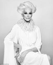 Carmen Dell Orefice The 82 Year Old Model Reveals The Secrets To Her Lasting Success Daily Mail Online