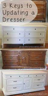 5 Keys To Updating A Dresser Painted Furniture Ideas Furniture Makeover Furniture Makeover Diy Bedroom Furniture Makeover
