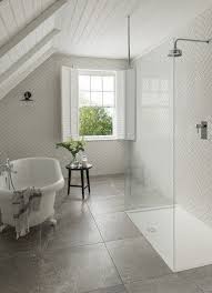 Maybe you would like to learn more about one of these? Bathroom Tile Ideas Floor Shower Small Natural Grey Farmhouse Neutral Tub Master Modern Rustic Vi Stylish Bathroom Tile Bathroom Modern Bathroom Tile