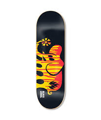 Creature team logo 8 0 deck review. Black Label Skateboard Deck Emergency Lucero Og Yellow Sk8ology Wall Mount