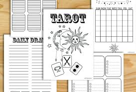 You can read the detailed description of your personality on our website. Free Printable Tarot Journal Pages