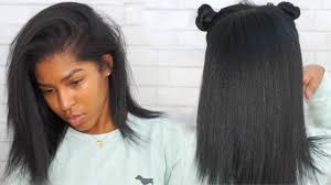You can go through the user manual before starting to blow drying your natural hair. Updated Wash Blow Dry And Flat Iron Routine Natural Hair Video Black Hair Information