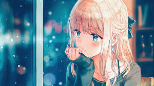 What is the use of a desktop. Beautiful Blonde Anime Girl 4k Wallpaper 6 1029