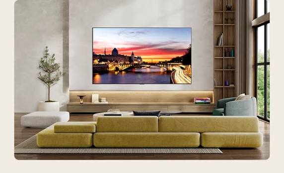 Smart TV LG OLED evo AI 4K C6 2026 65 pouces - OLED65C66LA.AFPG | LG Maroc
