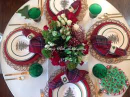 Since i am yearning for fall, haven't posted any tablescapes in a while and just got these friendly village pieces i decided to set the table with them. Merry Christmas Tablescape Living With Thanksgiving