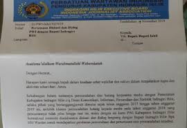 Maybe you would like to learn more about one of these? Polemik Kerjasama Media Di Diskominfops Pwi Inhil Layangkan Surat Audiensi Dengan Bupati Riau1 Com