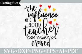 Setting up participating teachers svg vector icon. The Influence Of A Good Teacher Svg Graphic By Vr Digital Design Creative Fabrica