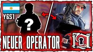 And discuss the future of y6s1 leaked image and loadout for. Neuer Operator Leak Flores Loadout Icon Operation Crimson Heist Reveal Rainbow Six News Youtube