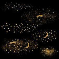 Gold Stardust Clipart Gold Stars Clipart Magic Dust Star Etsy Star Overlays Star Clipart Gold Heart Wallpaper