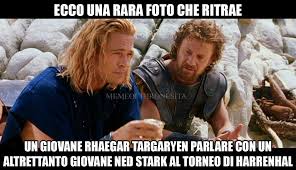 Mario draghi si chiamava supermario prima dei social, difficile che twitter e dintorni perdessero l'occasione per rilanciare ogni sorta di meme e immagini dopo l'incarico per formare il nuovo governo. Sean Bean La Madre Dei Draghi Meme Of Thrones Ita Facebook