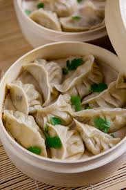 Dumplings are intimidating (well, they can be). Dreierlei Vegetarische Dumplings Dumplings Dampfen Und Fullen