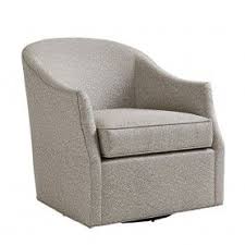 Escala Chair Swivel Base Metallic Silver Lexington 7657 11 Living Room Chairs Chair Lexington Home
