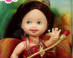 Mattel Vintage Barbie Kelly Lil Friends of Kelly Ruby Fairy Melody