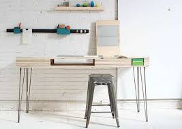 Check out this homemade desk for a small office. Diy Desk 15 Easy Ways To Build Your Own Bob Vila