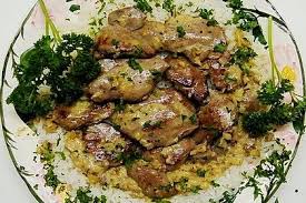Kaninchenleber In Senf Weisswein Sauce Von Melaina Chefkoch Rezept Lebensmittel Essen Leber Rezept Herzhaft