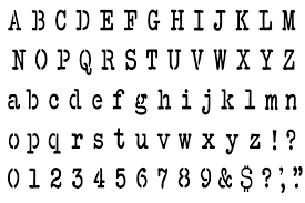 Download complete alphabet for free. Pin On Stencils