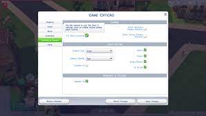 In sims 3 camera mode (which you can set in game options and allows you to control the pitch), adjust if your mouse has no center button, hold down ctrl while scrolling or use the directional arrow to tilt the angle. The Sims 4 Tutorial Switching Camera Modes