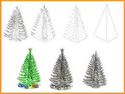 Vérifiez que votre déco de noël, surtout. Comment Dessiner Un Joli Sapin Sur Le Stage De Dessin Pour Adulte Gratuit Artacademie