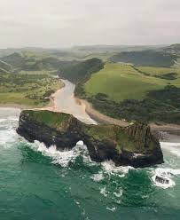 The Hole In The Wall Is A Rocky Archway Set Just Off The Wild Coast South Of Coffee Bay In The Eas South Africa Travel Guide South Africa Travel Africa Travel