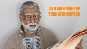 old age old man makeup