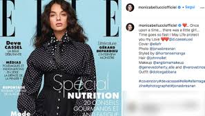 Since deva is just 12 years old, she is focused on. Monica Bellucci Her Daughter Deva Cassel Debuts On The Cover And She Gets Excited On Instagram World Today News