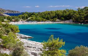 Cu Familia In Thassos Grecia De Weekend