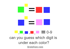 He now has zero children. The 5 Colors Logic Riddle Brainfans