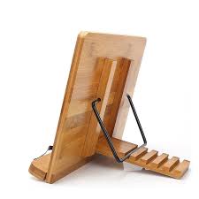 nice kookboekenstandaardje hout diy houtbewerkingsprojecten kookboek houder