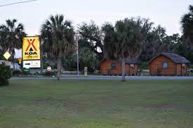 Deluxe cabin camping lets you enjoy the great outdoors with the comfort of home at your disposal. Perry Florida Campground Perry Koa Holiday