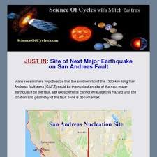 Just In Site Of Next Major Earthquake On San Andreas Fault San Andreas Fault Major Earthquakes Extreme Weather Events
