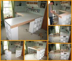 How To Build A Custom Craft Desk Craft Tables With Storage Craft Desk Sewing Room Design