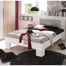Bett mit lattenrost, matratze und nachttische. Bett 180x200 Ohne Matratze