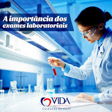 Em exames laboratoriais de qualidade. Os Exames Laboratoriais Vida Laboratorio Clinico Facebook