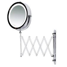 Robot Check Mirror With Led Lights Mirror Wall Mounted Mirror