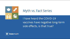 It is not recommended to take over the counter medicine before receiving a vaccination for the purpose of preventing potential side effects. Are There Negative Long Term Side Effects To The Covid 19 Vaccine Youtube