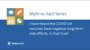 It is not a true vaccine by definition of what a vaccine is. Are There Negative Long Term Side Effects To The Covid 19 Vaccine Youtube