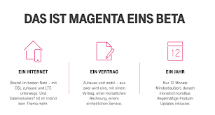 Telekom magenta zuhause via funk. Telekom Magenta Eins Beta Das Bietet Die Telekom Fur 20 Euro An