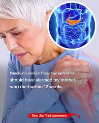 Early symptoms of pancreatic cancer