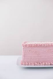 Or want to bake a bigger cake for a party? Rectangle Cake With Vanilla Buttercream Handmade Charlotte
