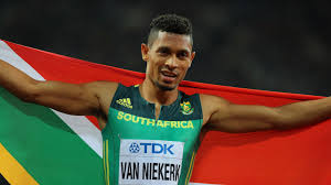 Born on 15 july 1992 in cape town, wayde van niekerk got his first taste of sport playing rugby with his cousin chester kolbe, who went on to play sevens for south. Wayde Van Niekerk Takes Gold In World Championships 400m As Isaac Makwala Excluded Athletics News Sky Sports