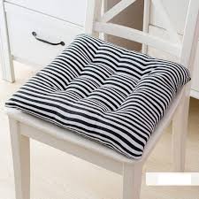Stock up on chair pads and folding chair covers for holiday entertaining now. Amazon Com Peacewish Square Chair Pads Dining Seat Cushions Indoor Outdoor Kitchen Dining Chairs Black And White Stripes X Large 20 X 20 Home Kitchen