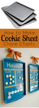 Craftaholics Anonymous Diy Cookie Sheet Chore Charts