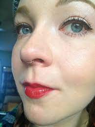 Septum Chain Wrap Style Different By Septumchainboutique On Etsy 12 00 I Love Septum Piercings But Sometimes They Re Body Sparkle Cute Piercings Piercings