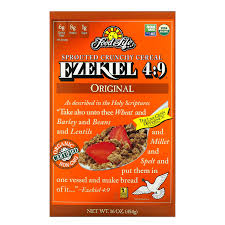 Food For Life Ezekiel 4 9 Sprouted Crunchy Cereal Original 16 Oz 454 G