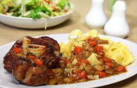 Ossobuco Ala Milanese Recette Italienne Cuisine Italienne Milanaise