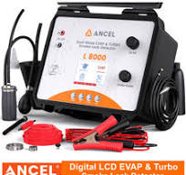 Dual Mode EVAP Leak Detector Smoke Machine Tester Turbo System Diagnostic  Tool | eBay